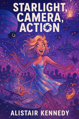 Starlight, Camera, Action: A Hilarious LGBTQ+ Sci-Fi Romantic Comedy Full of Glitter, Rivalry, and Zero-Gravity Chaos