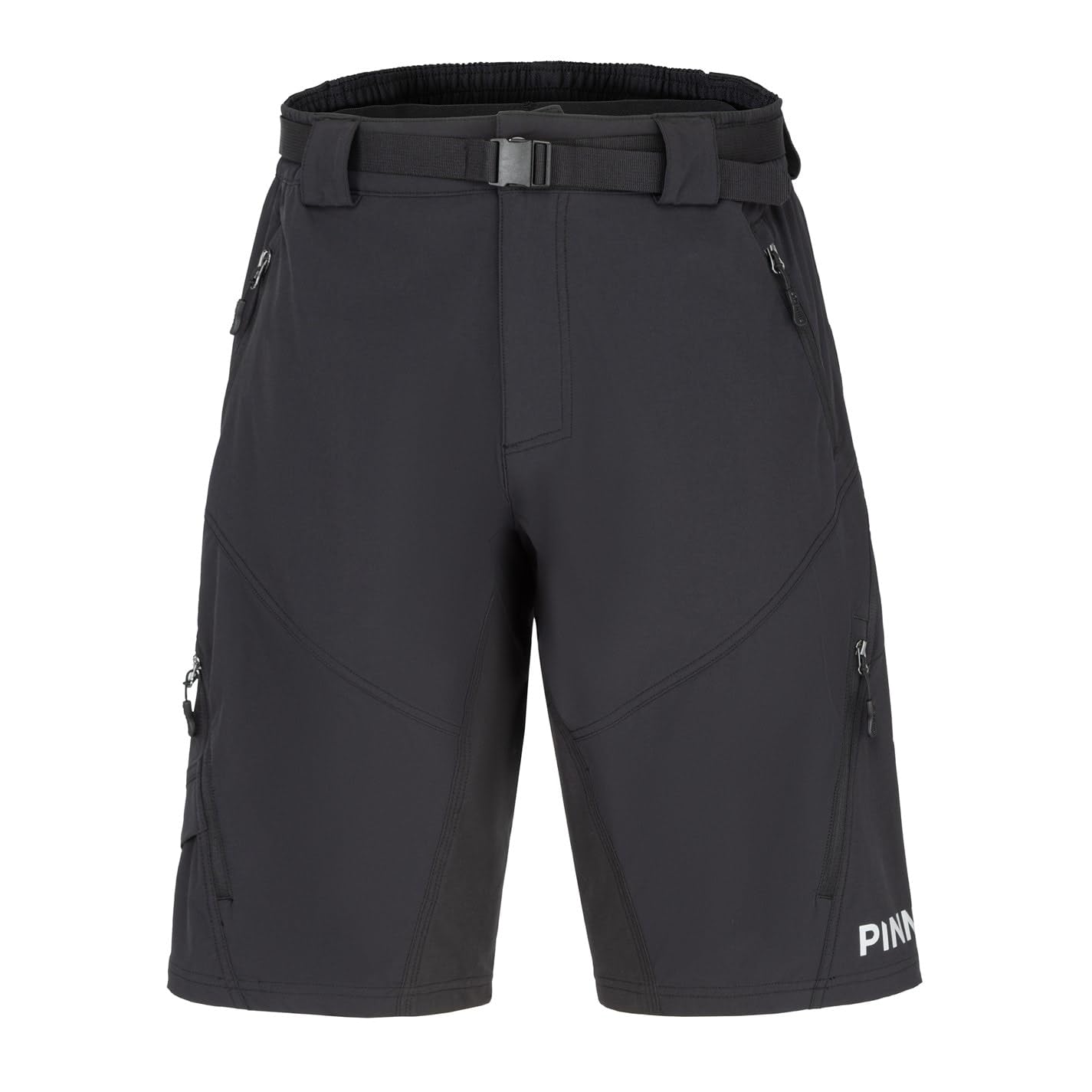 Pinnacle Mens Baggy Shorts Men Black XL