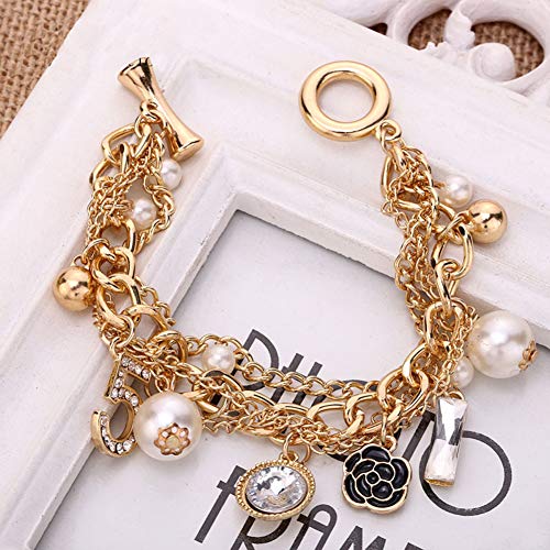 Glamtune Celebrity Design Inspired Gift Inspired Charm Lucky Bracelet Chain for Women4