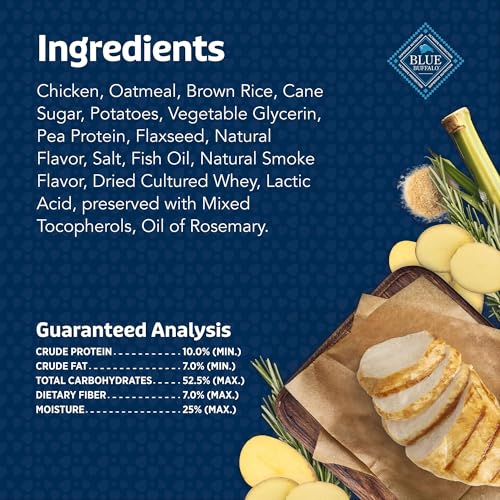 Blue Buffalo Jumbo Bits Chicken Dog Treats, 4 oz - image 6