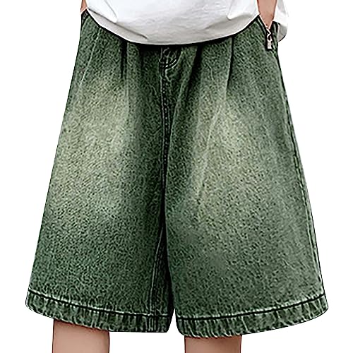 Short en jean d'été à jambe large pour vos loisirs