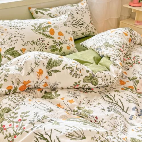 Ensemble coton Oeko-Tex doux et résistant pour lit deux personnes