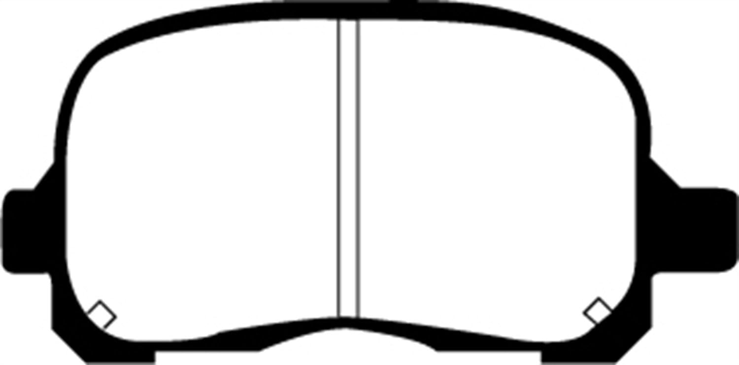 EBC Brakes UD741 Ultimax OEM Replacement Brake Pad