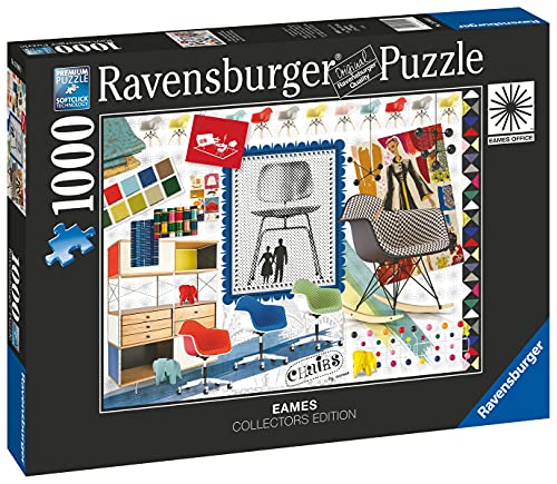 Ravensburger Puzzle 16900 - Eames Design Spektrum - 1000 Teile Eames Puzzle für Erwachsene und Kinder ab 14 Jahren – Bild 2