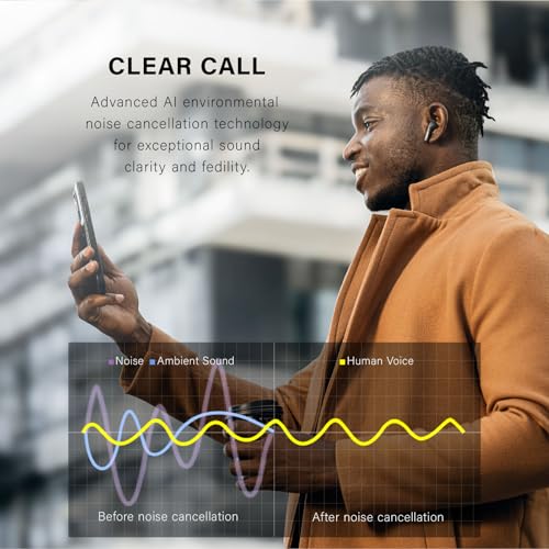Image of Edifier X2s True Wireless Earbuds, Bluetooth 5.3, 13mm Dynamic Drivers, Deep Bass, Lightweight, AI Environmental Noise Cancelling, Custom Sound, IP54 Water Dust Resistant, Grey