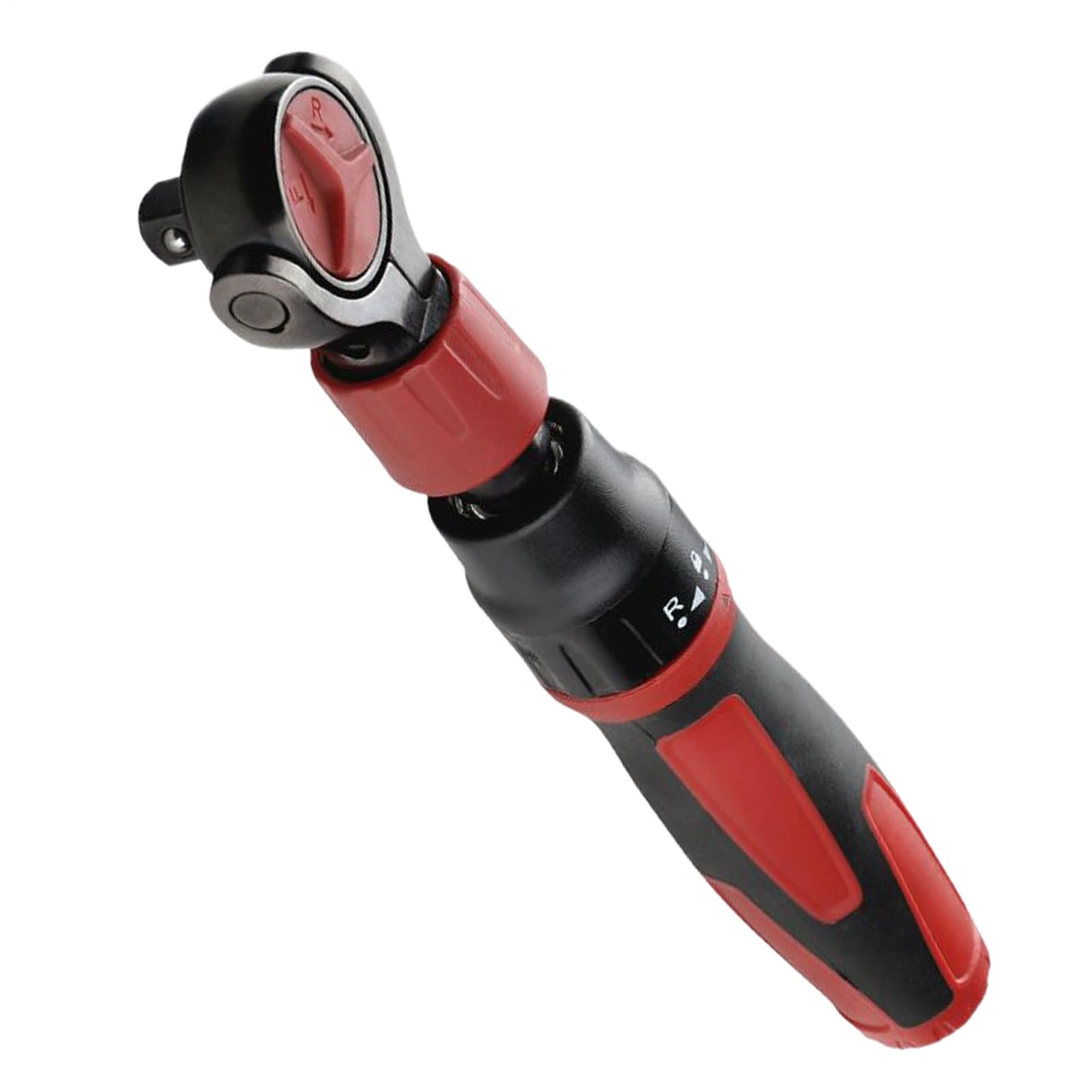 Cliquet puissant 72 dents avec tête pivotante réversible en acier