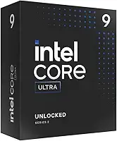 Intel® Processador de desktop Core™ Ultra 9 285K 24 núcleos (8 núcleos P + 16 núcleos E) até 5,7 GHz