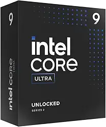 Intel® Processador de desktop Core™ Ultra 9 285K 24 núcleos (8 núcleos P + 16 núcleos E) até 5,7 GHz