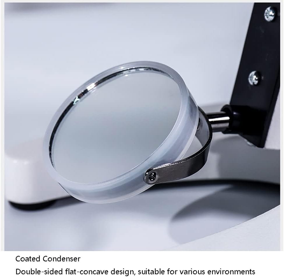 Compound Monocular Microscopes Student Magnifier for Adults Student Children Laboratory