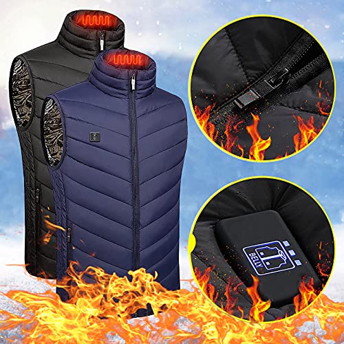 Ayhuang Upgrade - Gilet riscaldante elettrico con
