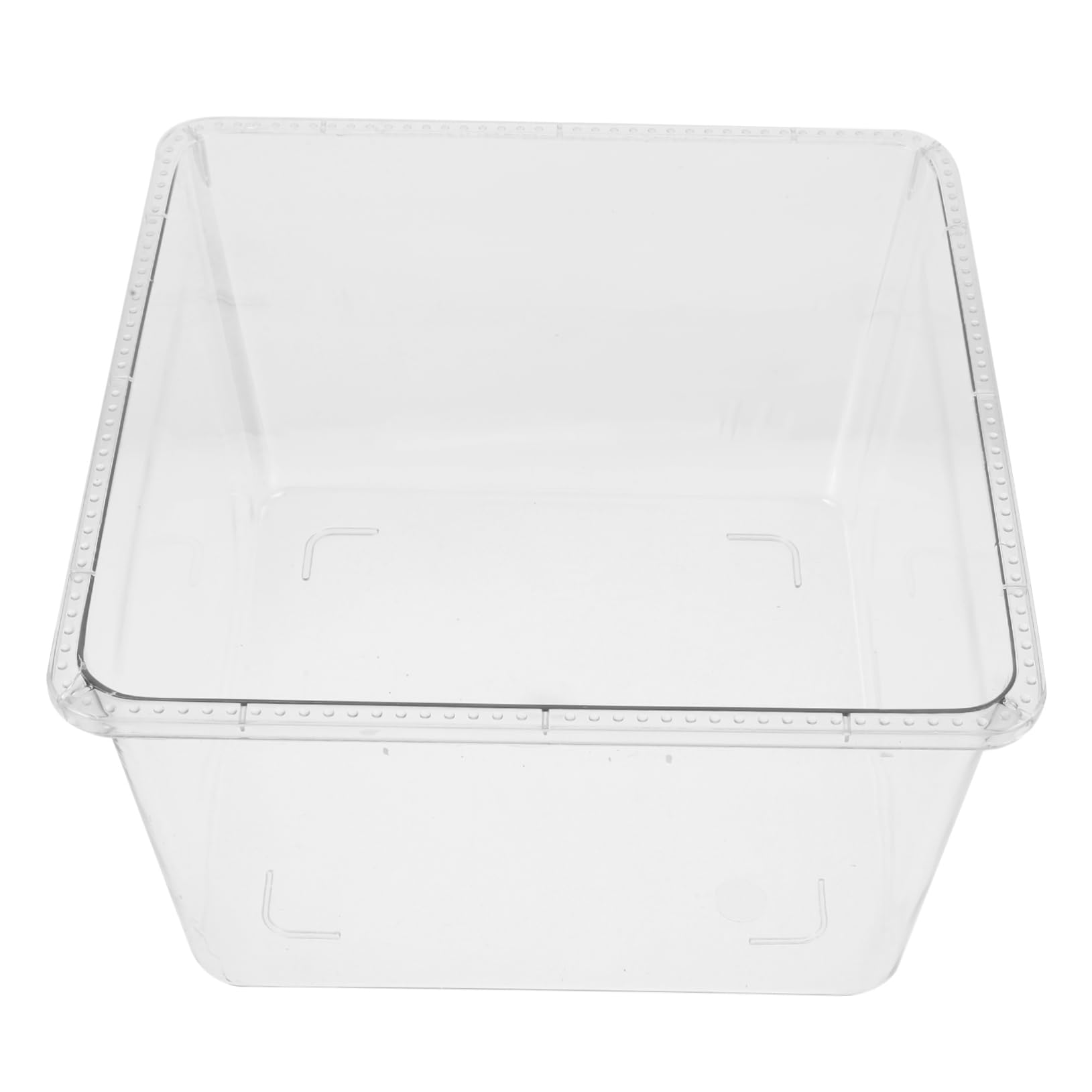 Yardwe Splash Birdcage Cover Birdcage Feeder Cover Clear Bird Feeder for Cage