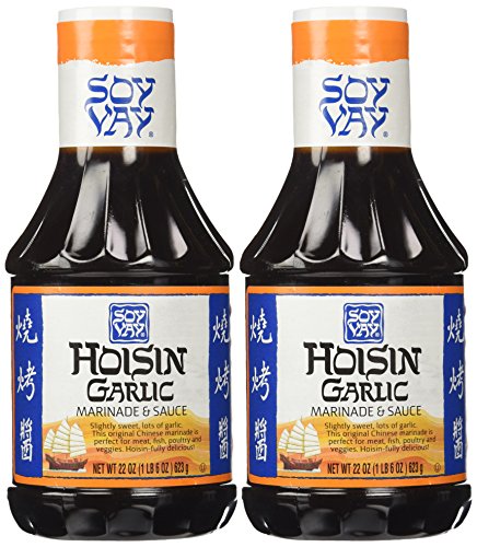 Soy Vay Marinade and Sauce, Hoisin Garlic, 22 oz (Pack of 2)