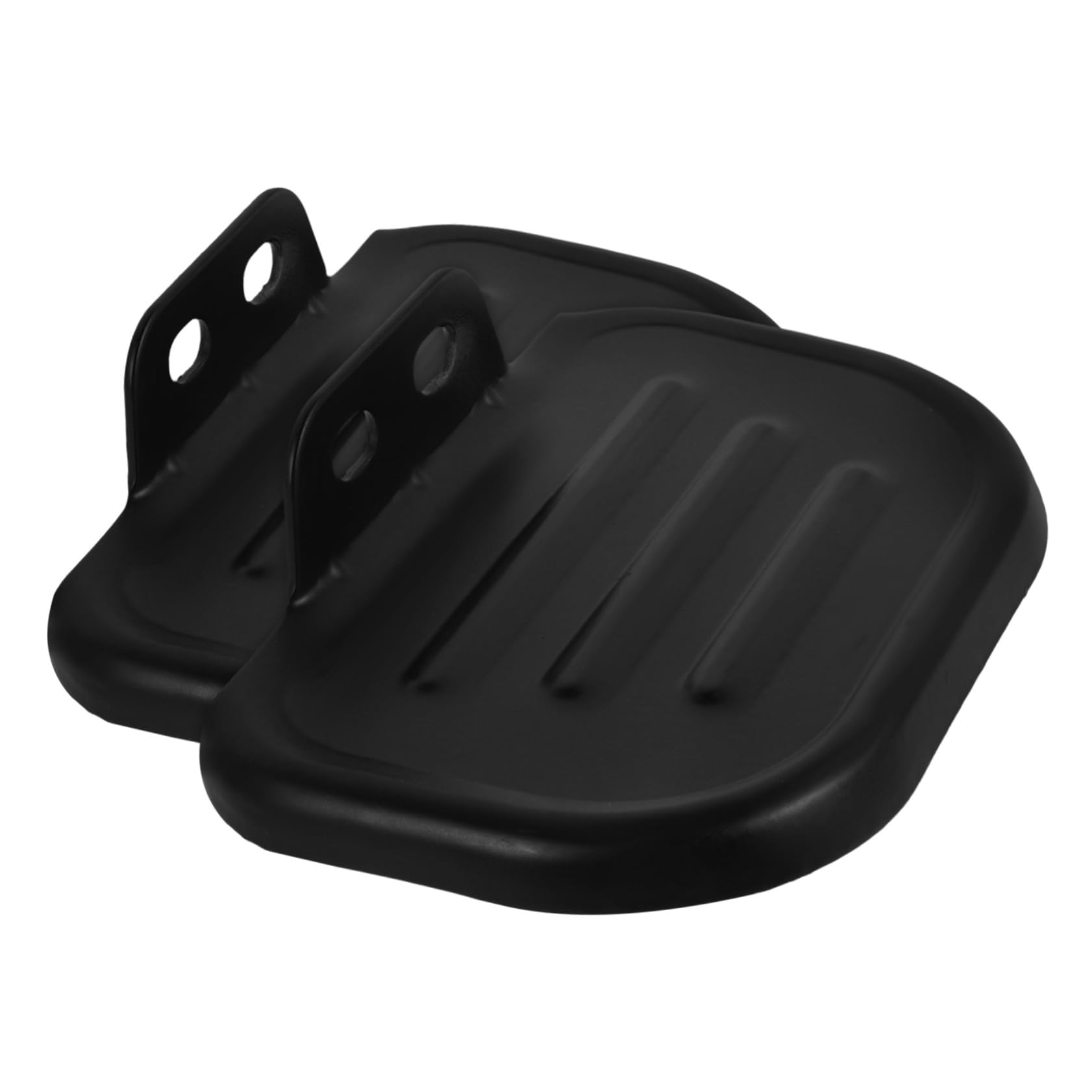 Anneome 1 Pair Mini Bike Footrest e Bike Rear Foot Pedal Aluminum Foot Pegs Easy Install