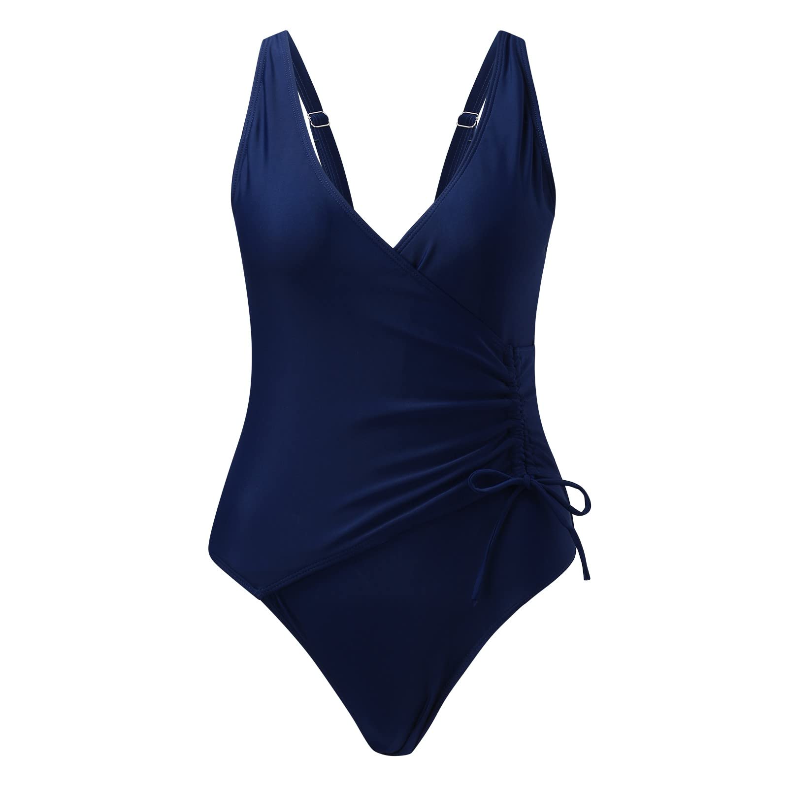 Genérico BañAdores Mastectomia Banho Mulher Traje de baño Traje de baño de Control Traje de baño para Mujer Color de Verano Traje de baño de Cintura sólida Trajes de baño de BañAdores
