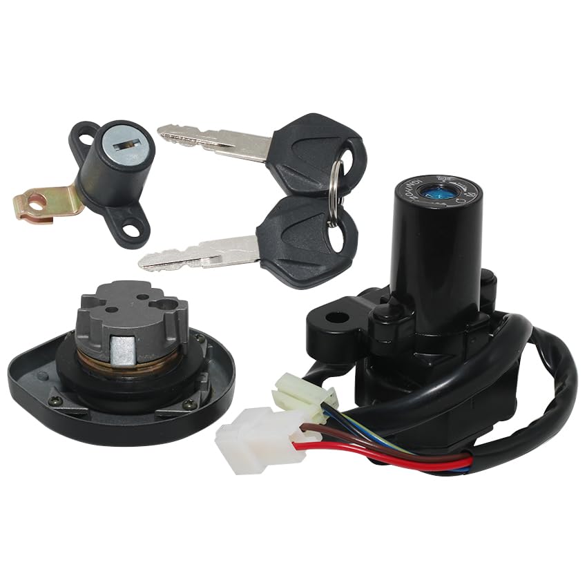 Vista 4 de Interruptor de encendido para Yamaha XT660 XT660R 2004-2011/2014, para Yamaha XT660 XT660X 2004-2011/2014