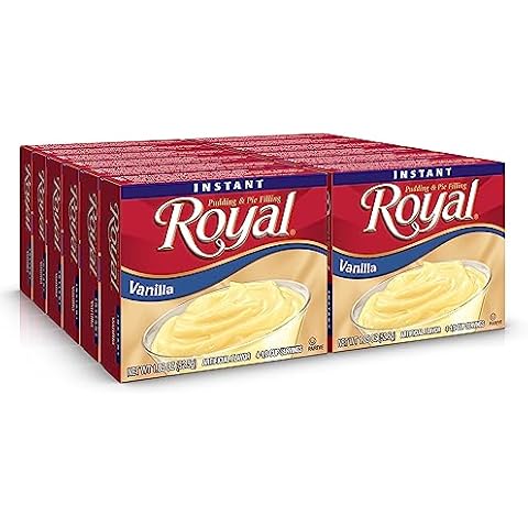 Royal Instant Pudding Dessert Mix, Vanilla, Fat Free Cover