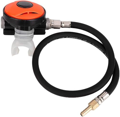 Tbest Regulador, Buceo Boca Pieza Buceo Snorkel 2da Etapa Regulador Buceo Explorador con Boquilla Equipo de Buceo Accesorio para Buceo Snorkel