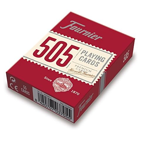 Baraja de Cartas Fournier Nº 505, Modelo Surtido Cover