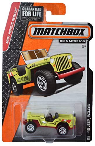 Matchbox '43 Jeeps Willys