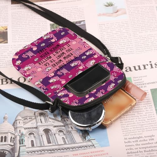 PLITI Cute Cat Crossbody Bag Princess Movie Inspired Gifts Cartoon Cat Lover Gift Fairy Tales Gift3