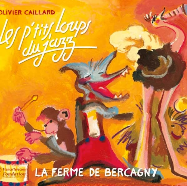 La Ferme de bercagny [Audio CD]