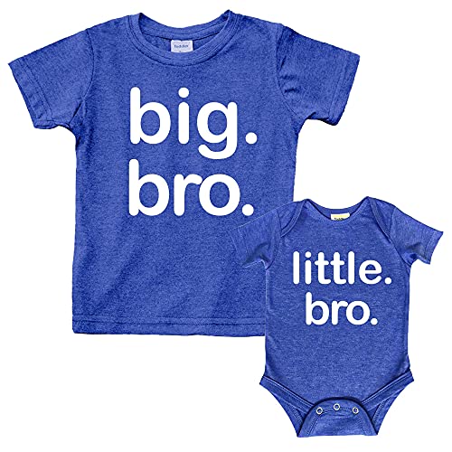 Unordinary Toddler Big bro Little bro Outfits Big Brother Little Brother Sibling Boys Matching Gifts Baby Set