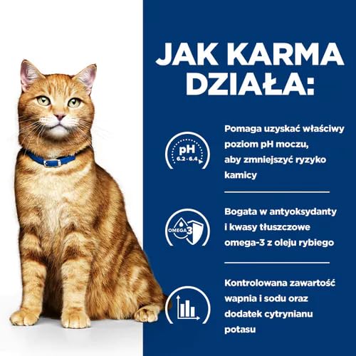 Hill's Katzenfutter C/D Lachs - 85 g