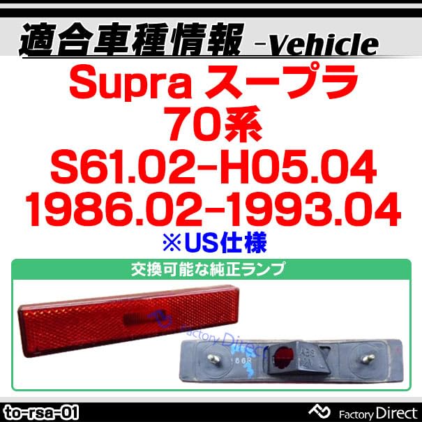 Amazon | ファクトリーダイレクト LEDリアサイドマーカー ll-to