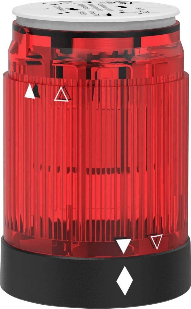 PfannenbergSignalsäulenelement 28250040050 BR50-CL-RD CONT.LIGHT RD Rot 1 pc(s)