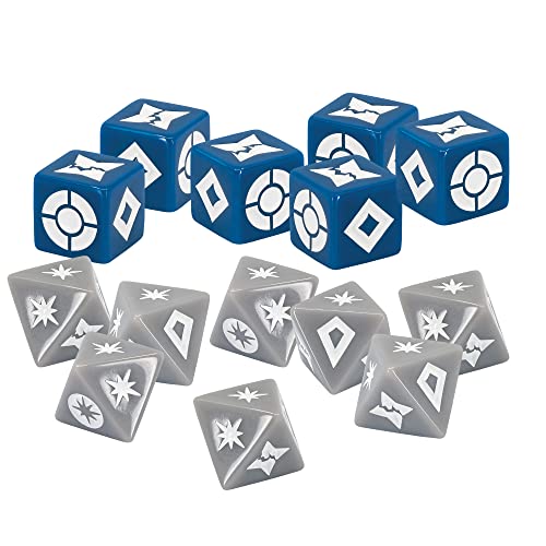Star Wars Shatterpoint DICE PACK - Roll the Destiny of the Galaxy! Tabletop Miniatures Game, Strategy Game for Kids and Adults, Ages 14+, 2 Players,...