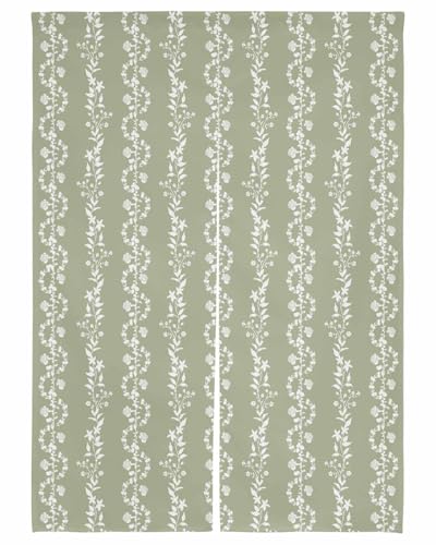 �t �̂�� ���ʒ��ۉԕ��t�X�g���C�v�Z�[�W�O���[���w�i ���� �ډB�� UV �g���J�[�e�� �k�� �d�؂� �a�� �L�b�` ���r���O �o����� ���� �Ԏd�؂� �Q�� ��85×��150cm