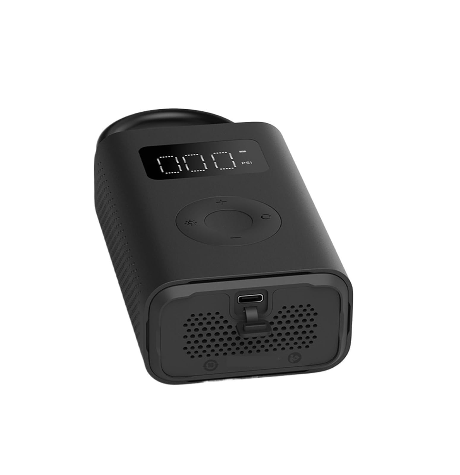Bomba de Aire para Coche, Compresor De Aire Inflable Portátil 2000 MAh For Bicicleta, Coche, Motocicleta Y Balón para Motos