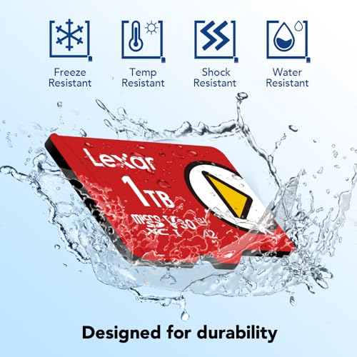 Lexar 256GB Play Micro SD Card, 205MB/s Read, 4K, V30, UHS-I, A2 - image 8