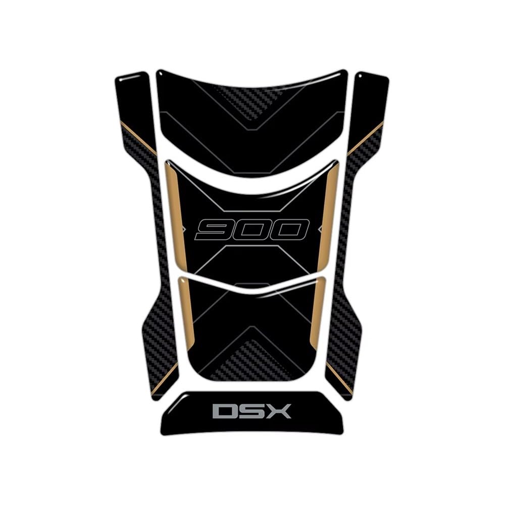 Motorcycle Accessories Tank Pad 2024 Protection Kit for Valico for 900DSX for DSX900 for Ds900x Sticker(Color1)