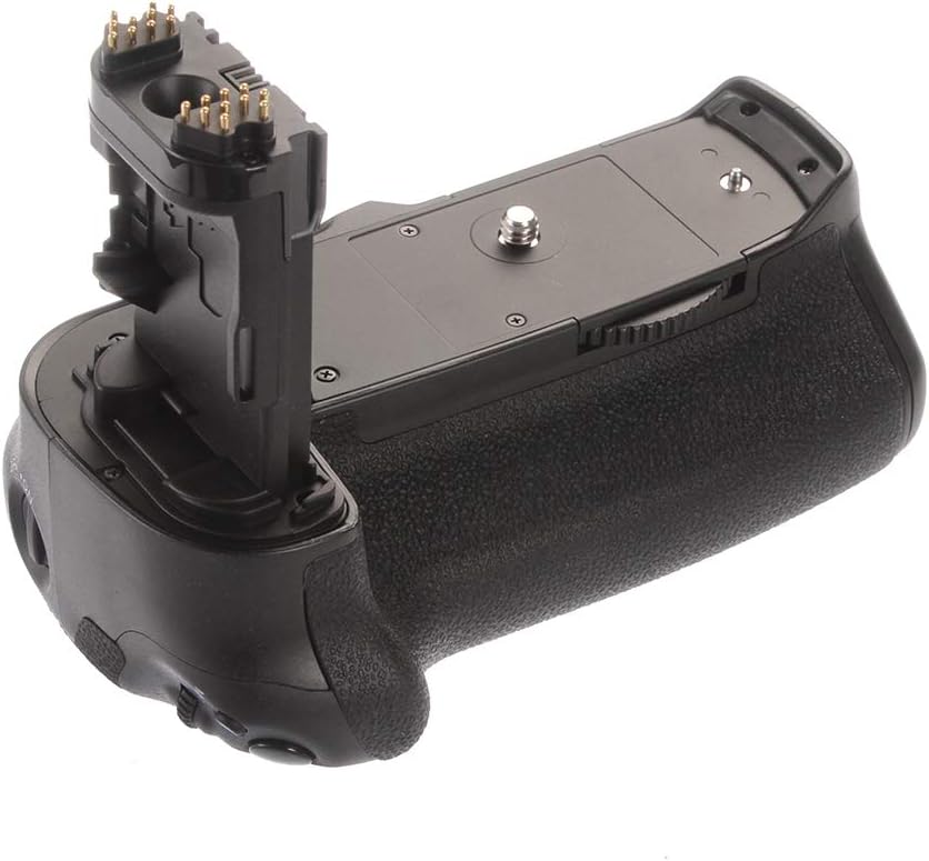 FocusFoto Pro Vertical Multi Power Battery Pack Grip Holder for Canon EOS 7D Mark II 7D2 7DII DSLR Camera Replacement for BG-E16