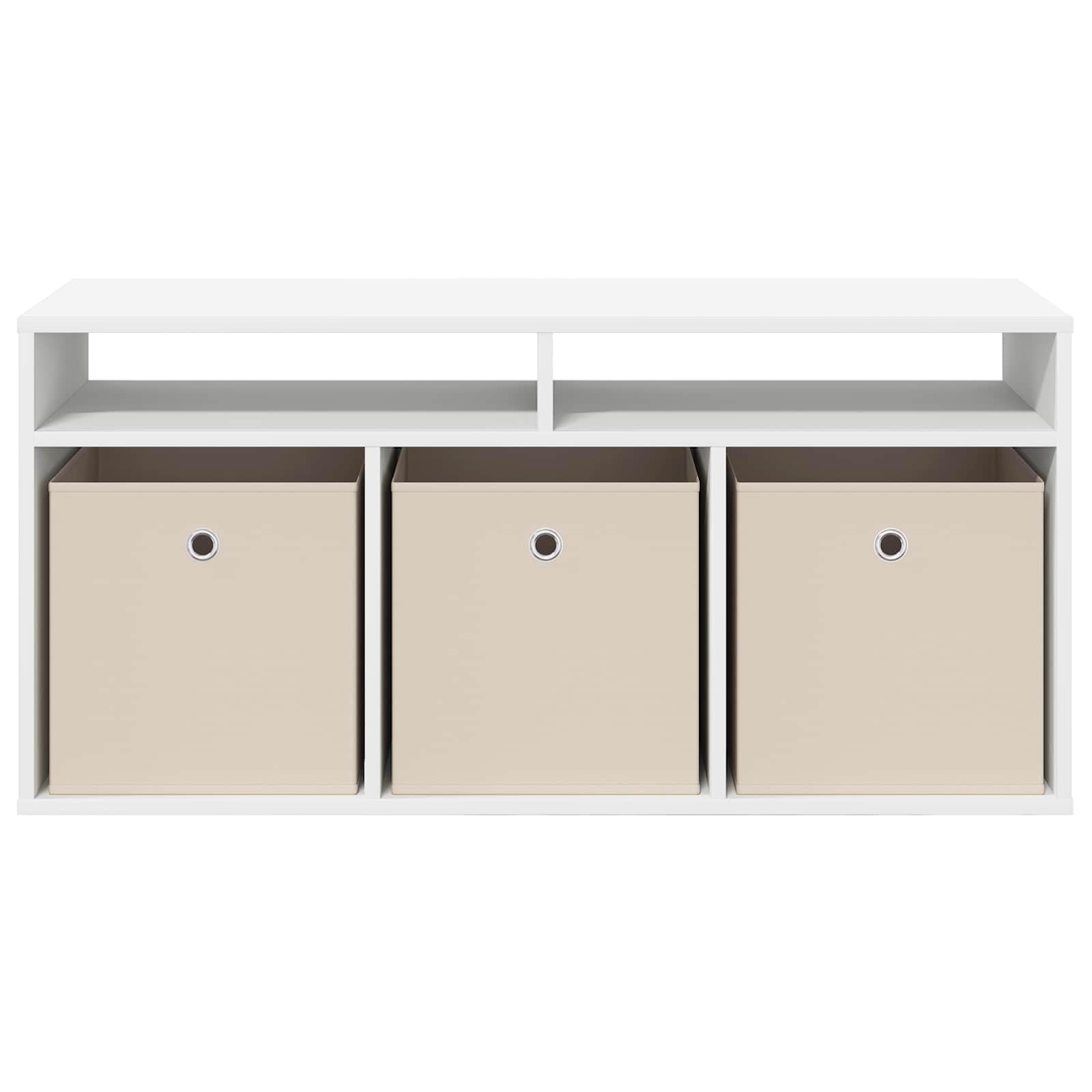 vidaXL Mueble bajo con cajón 102 x 32 x 48,5 cm