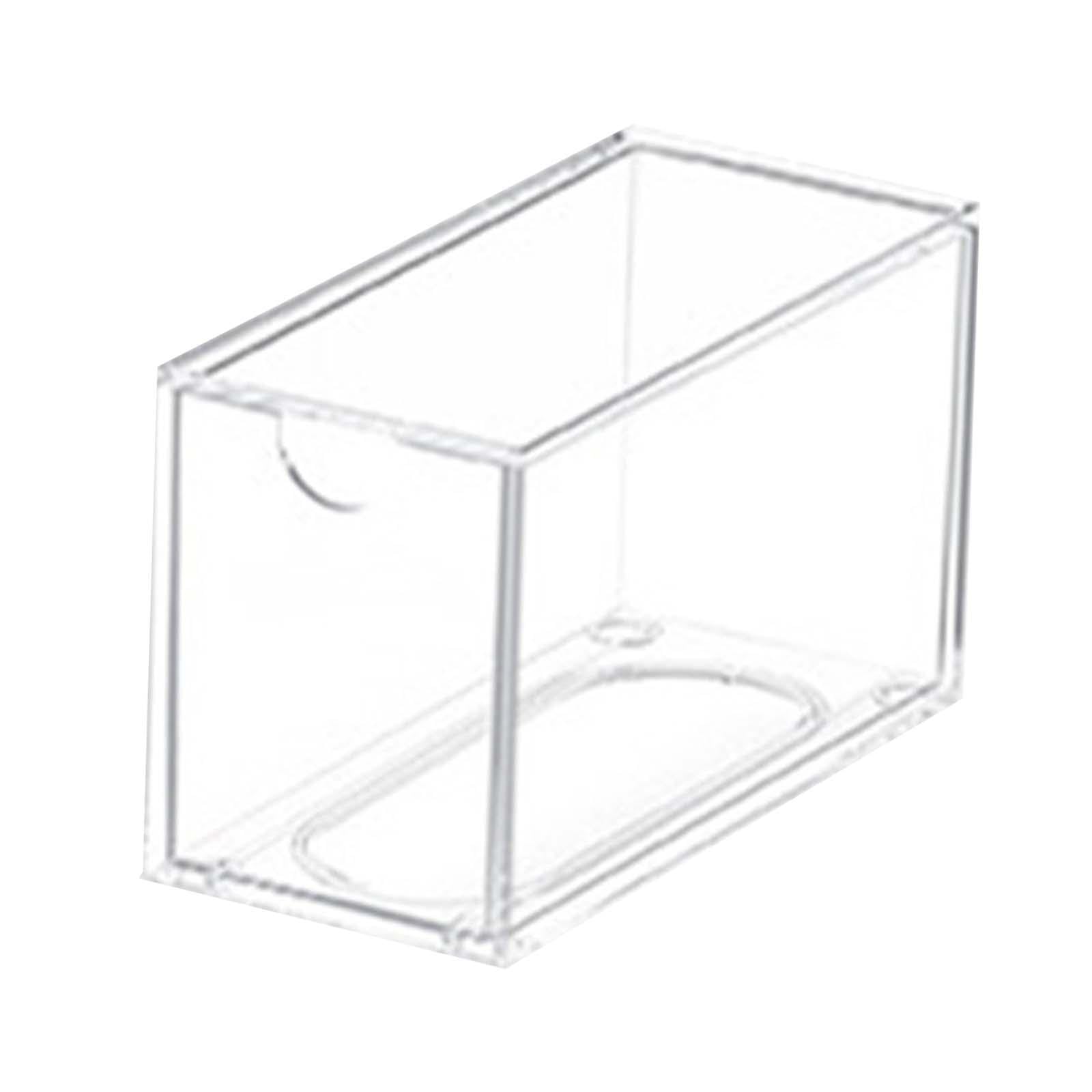 Pixzcsa Clear For Creative Desktop Organizer Display Holder Storing, M