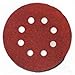 PORTER-CABLE 725801225 - Pc 5 Psa 120# 8-Hole Disc 25Pk"