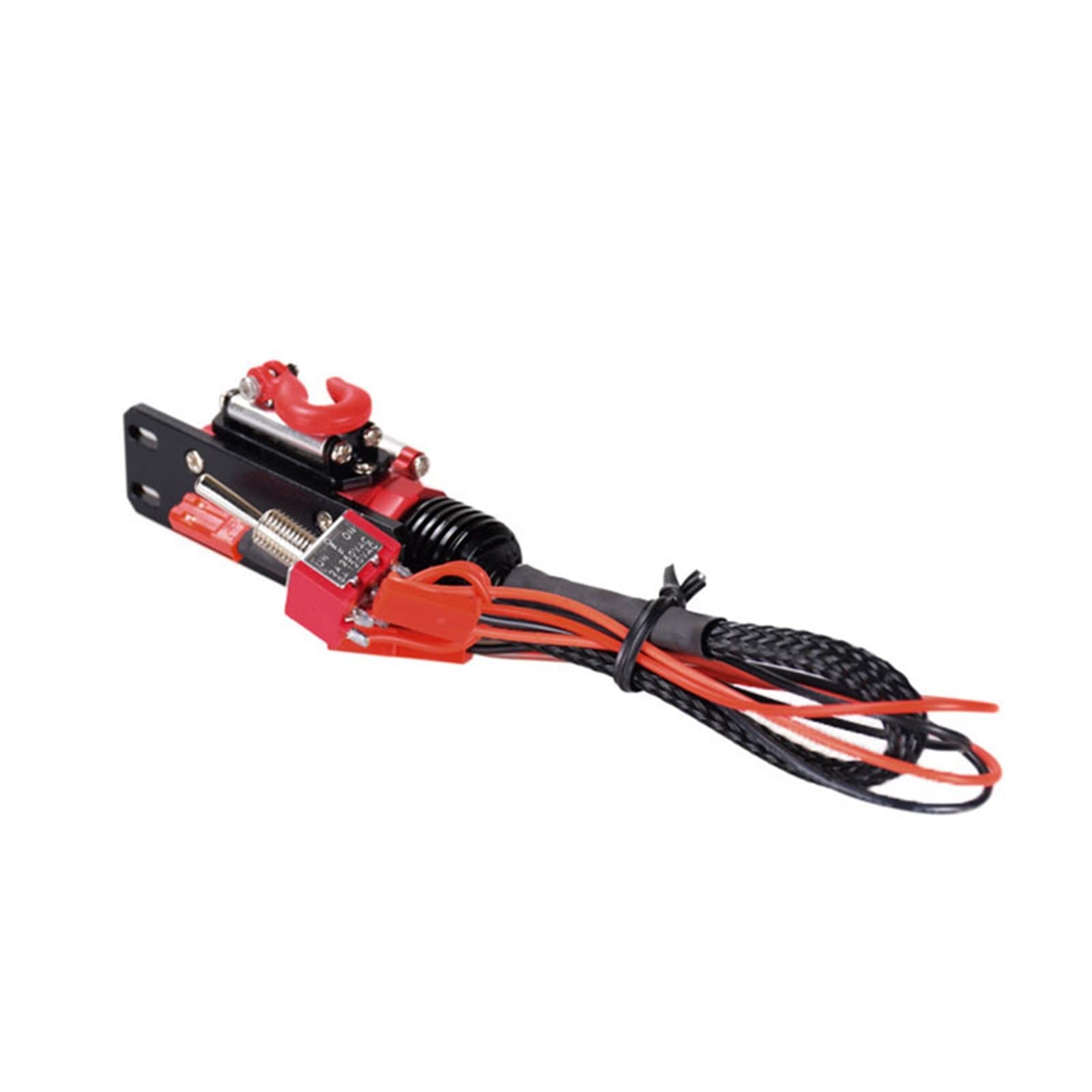 Scx10 Wspinaczka Model Akcesoria Wciągarka 1/10 Pojazd terenowy Elektryczny Akcesoria do wciągarki Symulacja Wciągarka
