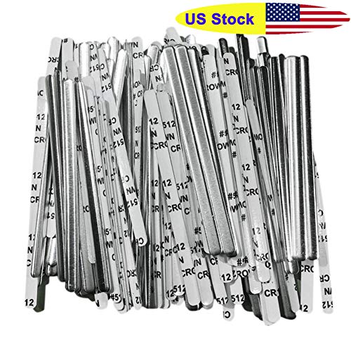 Nose Bridge for Mask, Strips Nose Wire, 90MM Metal Flat Nose Clips Nose Bridge Bracket, Adhesive Metal Flat Nose Bridge Wire for DIY Making Accessories Crafts (150 Pcs)