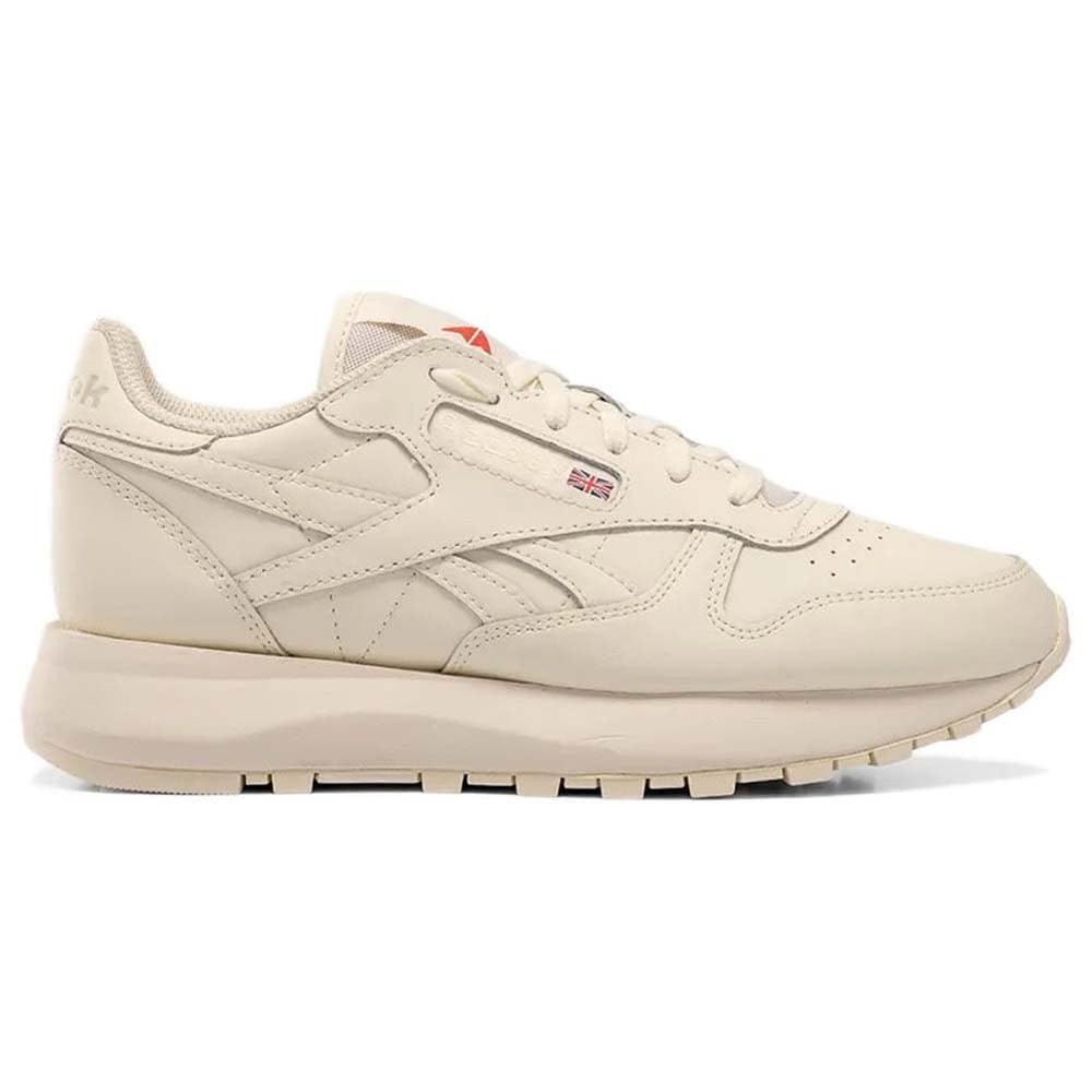 Reebok Classic Leather SP, Zapatillas Mujer, Chalk/Chalk/Bon, 43 EU