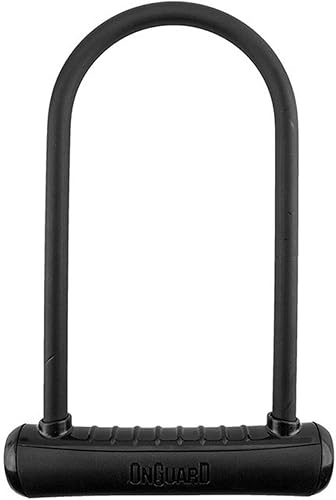 Onguard Neon 8153 U-Lock - Grillete estándar, negro, 4.5 x 9