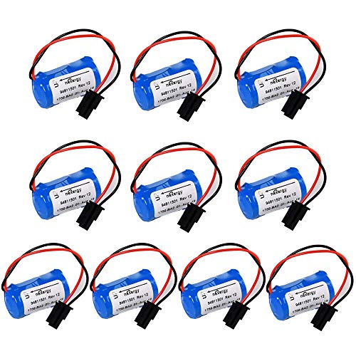 Numero di modello: BR2/3A-AB/3.0V TIPO: 1756-BA2 Tipo di cella: Litio Tensione: 3.0v Capacità: 1200mah