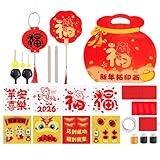 Exploration artistique festive : ces assiettes à friction avec un motif Année du Cheval servent de kit d'impression adapté aux , encourageant l'apprentissage créatif du patrimoine en combinant une expérience culturelle pratique avec une amélioration de l'atmosphère festive, ce qui les rend idéales pour les célébrations de vacances ou les activités artistiques scolaires.