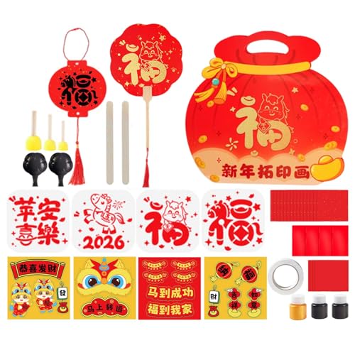 Kit d'art à frotter parfait les garçons et filles curieux
