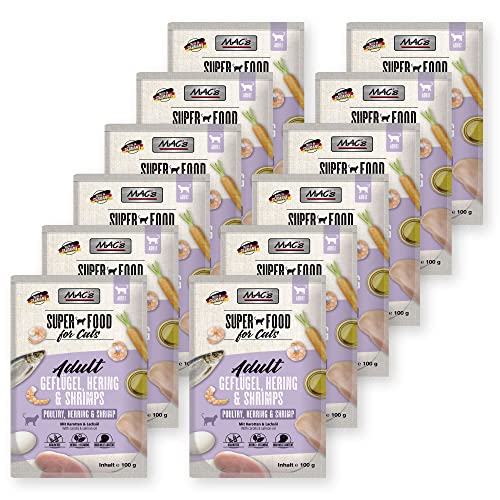 Arenque y camarones 12 x 100 g