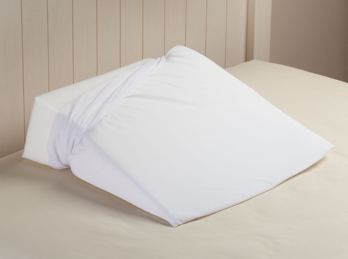 Miles Kimball Wedge Support Pillow Extra Cover by Miles Kimball