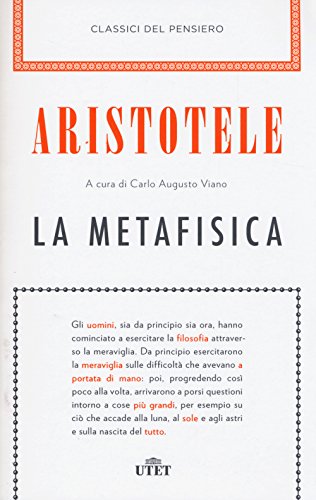  La metafisica