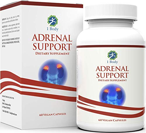 Adrenal Support Ashwagandha Capsule…