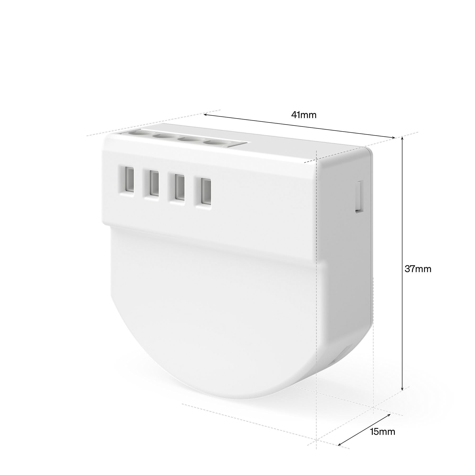Philips Hue Przewodowy Włącznik Światła, 1 szt., Dostęp do Świateł Hue, Konfigurowalne Sterowanie, Bez Baterii, Niezawodne Połączenie, Aplikacja, Kontrola Głosowa, Apple Home, Google Home, Alexa